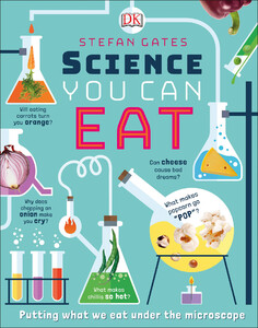 Познавательные книги: Science You Can Eat