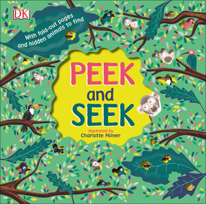 Інтерактивні книги: Peek and Seek
