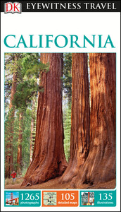 Книги для дорослих: DK Eyewitness Travel Guide California