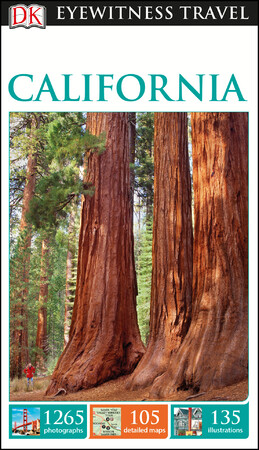 Туризм, атласи та карти: DK Eyewitness Travel Guide California