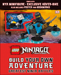Підбірка книг: LEGO NINJAGO Build Your Own Adventure Greatest Ninja Battles