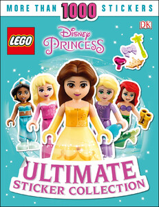 Пізнавальні книги: LEGO Disney Princess Ultimate Sticker Collection