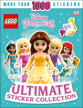 Энциклопедии: LEGO Disney Princess Ultimate Sticker Collection