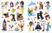 LEGO Disney Princess Ultimate Sticker Collection дополнительное фото 4.
