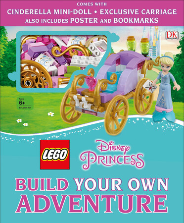 Енциклопедії: LEGO Disney Princess Build Your Own Adventure