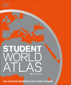 Туризм, атласи та карти: Student World Atlas 9th edition