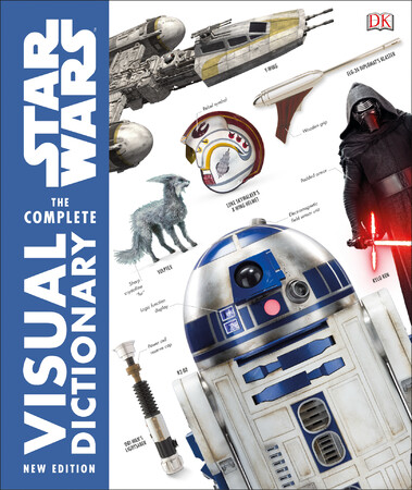Енциклопедії: Star Wars The Complete Visual Dictionary New Edition