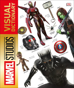 Книги для дорослих: Marvel Studios Visual Dictionary