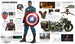Marvel Studios Visual Dictionary дополнительное фото 3.
