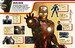 Marvel Studios Ultimate Sticker Collection дополнительное фото 5.
