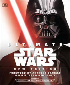Познавательные книги: Ultimate Star Wars New Edition