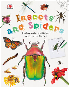 Познавательные книги: Nature Explorers Insects and Spiders