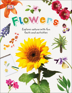 Пізнавальні книги: Nature Explorers Flowers