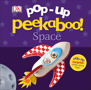 Інтерактивні книги: Pop-Up Peekaboo! Space