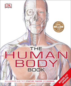 Книги про людське тіло: The Human Body Book