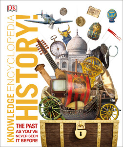 Книги для детей: Knowledge Encyclopedia History!