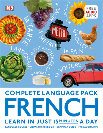 Для среднего школьного возраста: Complete Language Pack French