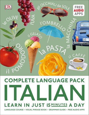 Для середнього шкільного віку: Complete Language Pack Italian