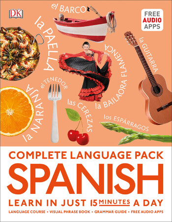 Для середнього шкільного віку: Complete Language Pack Spanish