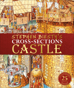 Книги для дітей: Stephen Biesty's Cross-Sections Castle