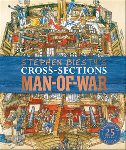 Пізнавальні книги: Stephen Biesty's Cross-Sections Man-of-War