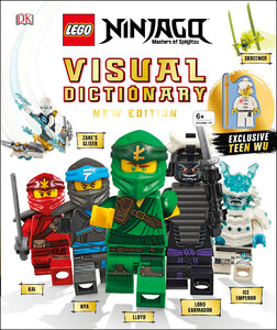 Книги про супергероїв: LEGO NINJAGO Visual Dictionary New Edition