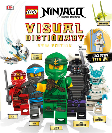 Для молодшого шкільного віку: LEGO NINJAGO Visual Dictionary New Edition