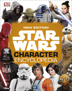 Книги для дітей: Star Wars Character Encyclopedia New Edition