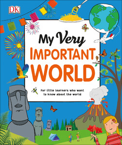 Познавательные книги: My Very Important World