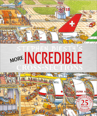 Енциклопедії: Stephen Biesty's More Incredible Cross-sections