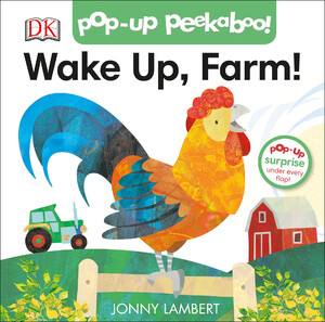 Інтерактивні книги: Jonny Lamberts Wake Up, Farm! (Pop-Up Peekaboo)