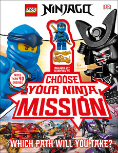 Підбірка книг: LEGO NINJAGO Choose Your Ninja Mission
