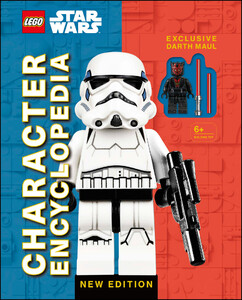 Книги для детей: LEGO Star Wars Character Encyclopedia New Edition