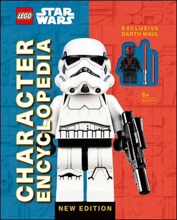 Книги про LEGO: LEGO Star Wars Character Encyclopedia New Edition