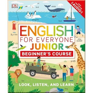 Учебные книги: English for Everyone Junior: English Course