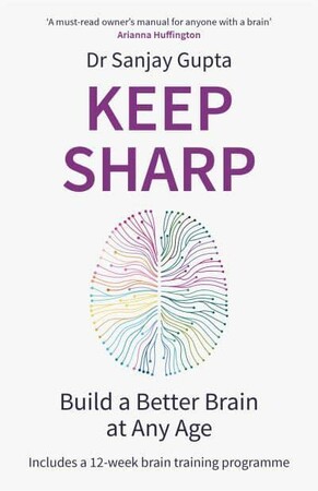 Психологія, взаємини і саморозвиток: Keep Sharp: Build a Better Brain at Any Age [Headline]