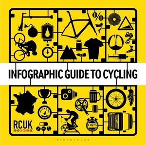Книги для дорослих: Infographic Guide to Cycling