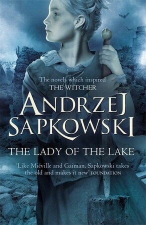 Художественные: Witcher Book5: The Lady of the Lake [Orion Publishing]