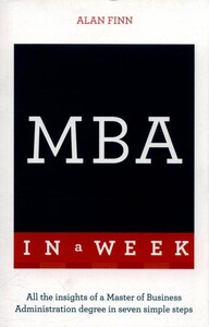 Книги для дорослих: MBA in a Week