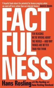 Книги для взрослых: Factfulness [Hodder & Stoughton]