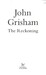 The Reckoning (John Grisham) (9781473684386) дополнительное фото 2.