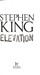 Elevation (Stephen King) (9781473691520) дополнительное фото 2.