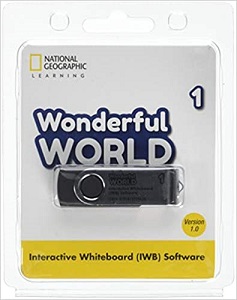 Книги для детей: Wonderful World 2nd Edition 1 Interactive Whiteboard Software