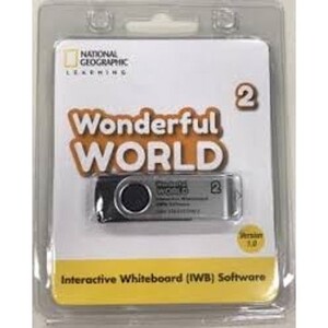 Учебные книги: Wonderful World 2nd Edition 2 Interactive Whiteboard Software [National Geographic]