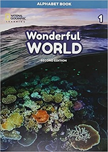 Книги для дітей: Wonderful World 2nd Edition 1 Alphabet Book