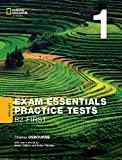Книги для дорослих: Exam Essentials: Cambridge B2 First Practice Test 1 with key (2020)
