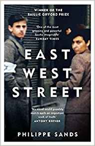 Книги для взрослых: East West Street: On the Origins of Genocide and Crimes Against Humanity (9781474601917)