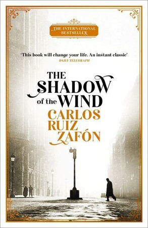 Художні: The Cemetery of Forgotten Books Book1: The Shadow of the Wind [Orion Publishing]