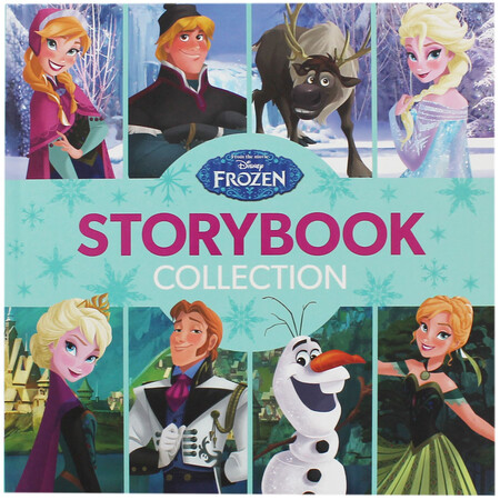 Художні книги: Disney Frozen Storybook Collection