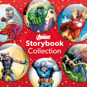 Книги про супергероев: MARVEL AVENGERS STORYBOOK COLLECTION